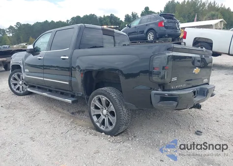 2018 Chevrolet Silverado 1500 High Country z USA, uszkodzony, nr VIN 3GCUKTEC8JG240684